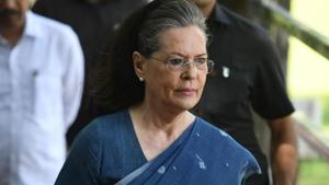 Sonia Gandhi has also been given the task to select the leader of Congress in the Lok Sabha.(AFP File Photo) Sonia Gandhi has also been given the task to select the leader of Congress in the Lok Sabha.(AFP File Photo)