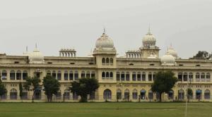 Lucknow University(Subhankar Chakraborty/HT PHOTO) Lucknow University(Subhankar Chakraborty/HT PHOTO)
