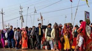 The world’s population will increase to 9.7 billion by 2050, going up by 2 bn from the earlier 7.7 bn, shows a new United Nations report launched on Monday.(PTI) The world’s population will increase to 9.7 billion by 2050, going up by 2 bn from the earlier 7.7 bn, shows a new United Nations report launched on Monday.(PTI)
