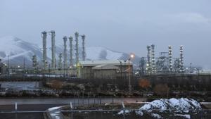 A heavy water nuclear facility near Arak, 250km southwest of Tehran. Iran has decided to exceed the uranium stockpile limit.(AP File Photo) A heavy water nuclear facility near Arak, 250km southwest of Tehran. Iran has decided to exceed the uranium stockpile limit.(AP File Photo)