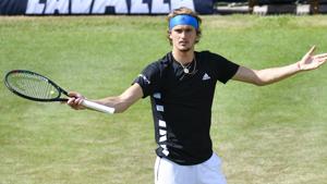 Germany's Alexander Zverev(AFP) Germany's Alexander Zverev(AFP)