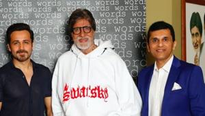 Chehre stars Amitabh Bachchan and Emraan Hashmi in lead roles.(Twitter) Chehre stars Amitabh Bachchan and Emraan Hashmi in lead roles.(Twitter)