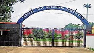 As many as 11 inmates of Ghaghidih Central Jail in Jamshedpur have been found to be HIV positive.(HT Photo) As many as 11 inmates of Ghaghidih Central Jail in Jamshedpur have been found to be HIV positive.(HT Photo)