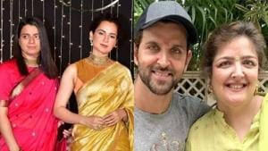 Hrithik Roshan’s sister Sunaina has approached Kangana Ranaut for support. Hrithik Roshan’s sister Sunaina has approached Kangana Ranaut for support.