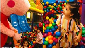 Mira Rajput shared new pictures of daughter Misha.(Instagram) Mira Rajput shared new pictures of daughter Misha.(Instagram)