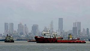 Construction work of the proposed 8-km-long mid-sea ropeway between Sewri and Elephanta Caves is set to block traffic of vessels sailing along the city’s east coast. Construction work of the proposed 8-km-long mid-sea ropeway between Sewri and Elephanta Caves is set to block traffic of vessels sailing along the city’s east coast.