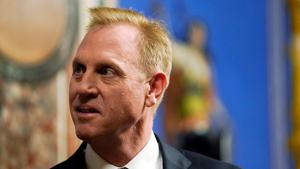 There was no word yet on when a proper nominee will be named in place of Shanahan. (REUTERS/Aaron P. Bernstein) There was no word yet on when a proper nominee will be named in place of Shanahan. (REUTERS/Aaron P. Bernstein)