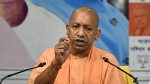The Congress said the draft ordinance was meant to create fear and pressure on universities by Yogi Adityanath’s government.(Arijit Sen/HT Photo) The Congress said the draft ordinance was meant to create fear and pressure on universities by Yogi Adityanath’s government.(Arijit Sen/HT Photo)