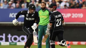 New Zealand vs South Africa highlights(AFP) New Zealand vs South Africa highlights(AFP)