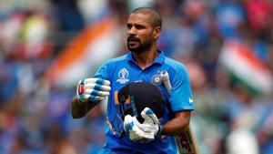 File image of India opener Shikhar Dhawan.(Action Images via Reuters) File image of India opener Shikhar Dhawan.(Action Images via Reuters)
