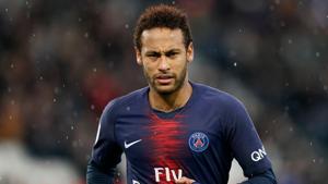File image of PSG footballer Neymar.(AFP) File image of PSG footballer Neymar.(AFP)