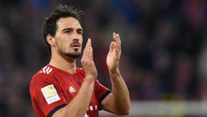 File image of German footballer Mats Hummels.(AFP) File image of German footballer Mats Hummels.(AFP)