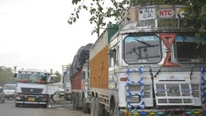 At present, under Rule 8 of the Central Motor Vehicle Rules, 1989, a transport vehicle driver needs to have passed class 8. (Photo by Sakib Ali /Hindustan Times) At present, under Rule 8 of the Central Motor Vehicle Rules, 1989, a transport vehicle driver needs to have passed class 8. (Photo by Sakib Ali /Hindustan Times)