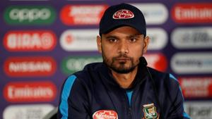 File image of Mashrafe Mortaza(Action Images via Reuters) File image of Mashrafe Mortaza(Action Images via Reuters)