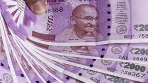 Besides, positive opening in domestic equities, foreign fund inflows and selling of the American currency by exporters supported the rupee.(Sonu Mehta/HT Photo/ Representive Image) Besides, positive opening in domestic equities, foreign fund inflows and selling of the American currency by exporters supported the rupee.(Sonu Mehta/HT Photo/ Representive Image)
