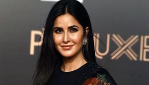 Katrina Kaif at the Bharat premiere.(PTI) Katrina Kaif at the Bharat premiere.(PTI)