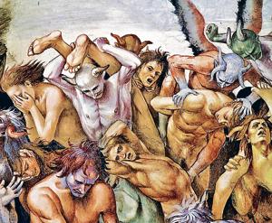 It is within you: The Damned in Hell, a section of the Last Judgment fresco cycle by Luca Signorelli (1441-1450-1523) in the San Brizio Chapel in Orvieto, Italy.(De Agostini via Getty Images) It is within you: The Damned in Hell, a section of the Last Judgment fresco cycle by Luca Signorelli (1441-1450-1523) in the San Brizio Chapel in Orvieto, Italy.(De Agostini via Getty Images)