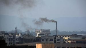 The Delhi Pollution Control Committee (DPCC) has stopped the free online registration of non-polluting white category industries, after it came to light that a section of such units, operating from nonconforming areas, were misusing the facility to get themselves registered illegally without paying any charge. (Praful Gangurde/ Hindustan Times) The Delhi Pollution Control Committee (DPCC) has stopped the free online registration of non-polluting white category industries, after it came to light that a section of such units, operating from nonconforming areas, were misusing the facility to get themselves registered illegally without paying any charge. (Praful Gangurde/ Hindustan Times)