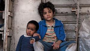 Zain Al Rafeea, 12 at the time of filming and 14 today, is astonishing in the lead role. In a personal happy ending, the actor has since settled in Norway, is going to school and learning to read and write. Zain Al Rafeea, 12 at the time of filming and 14 today, is astonishing in the lead role. In a personal happy ending, the actor has since settled in Norway, is going to school and learning to read and write.