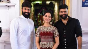 Tamannaah Bhatia and Ashwin Babu will star in Raju Gari Gadhi 3.(Instagram) Tamannaah Bhatia and Ashwin Babu will star in Raju Gari Gadhi 3.(Instagram)