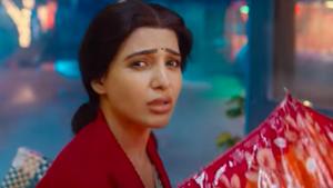 Samantha Akkineni in a still from Oh Baby trailer. Samantha Akkineni in a still from Oh Baby trailer.