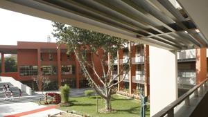 Lady Shri Ram College Wednesday said from this year, its hostel will be available to only first-year students.(HT file) Lady Shri Ram College Wednesday said from this year, its hostel will be available to only first-year students.(HT file)