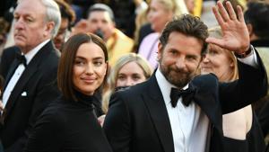 In this file photo taken on February 24, 2019 Best Actor nominee for A Star is Born Bradley Cooper (L) and his wife Russian model Irina Shayk arrive for the 91st Annual Academy Awards at the Dolby Theatre in Hollywood.(AFP) In this file photo taken on February 24, 2019 Best Actor nominee for A Star is Born Bradley Cooper (L) and his wife Russian model Irina Shayk arrive for the 91st Annual Academy Awards at the Dolby Theatre in Hollywood.(AFP)