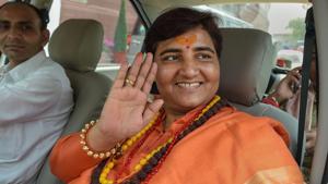 Pragya Thakur have been charged under various sections of the Unlawful Activities Prevention Act and the relevant sections of Indian Penal Code.(PTI File Photo) Pragya Thakur have been charged under various sections of the Unlawful Activities Prevention Act and the relevant sections of Indian Penal Code.(PTI File Photo)