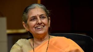 Vaijayanti Joshi(Sanket Wankhade/HT PHOTO) Vaijayanti Joshi(Sanket Wankhade/HT PHOTO)