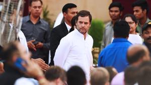 Rahul Gandhi’s decision to give up the party presidentship has created a vacuum which is unlikely to be filled without internal turmoil(AFP) Rahul Gandhi’s decision to give up the party presidentship has created a vacuum which is unlikely to be filled without internal turmoil(AFP)