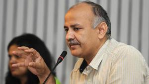 Hunger, unemployment, illiteracy, violence and hatred in society need to be fought through education, Deputy CM Manish Sisodia said on Thursday.(HT file) Hunger, unemployment, illiteracy, violence and hatred in society need to be fought through education, Deputy CM Manish Sisodia said on Thursday.(HT file)