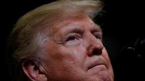 US military had earlier said in a statement the aircraft was in international airspace, disputing Iranian claims.(REUTERS) US military had earlier said in a statement the aircraft was in international airspace, disputing Iranian claims.(REUTERS)