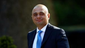 Javid became the first Asian and non-white politician to come close to becoming the prime minister in a multicultural country(Reuters file photo) Javid became the first Asian and non-white politician to come close to becoming the prime minister in a multicultural country(Reuters file photo)