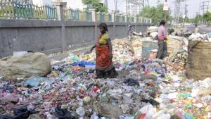 Come July 1, your municipal waste will not be collected if it hasn’t been segregated into dry and wet waste. (Photo by Sunil Ghosh / Hindustan Times) Come July 1, your municipal waste will not be collected if it hasn’t been segregated into dry and wet waste. (Photo by Sunil Ghosh / Hindustan Times)