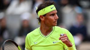File image of Spanish tennis player Rafael Nadal.(AFP) File image of Spanish tennis player Rafael Nadal.(AFP)