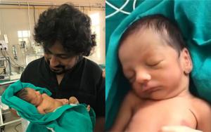 Pihu director Vinod Kapri has decided to adopt the abandoned girl child.(Twitter) Pihu director Vinod Kapri has decided to adopt the abandoned girl child.(Twitter)