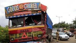 According to the police, the incident took place on Wednesday around midnight when Babu Lal tried to stop the truck at a checkpoint on Dwarka Expressway for routine inspection.(HT Photo) According to the police, the incident took place on Wednesday around midnight when Babu Lal tried to stop the truck at a checkpoint on Dwarka Expressway for routine inspection.(HT Photo)