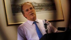 Field was appointed by May as the minister of state for Asia and the Pacific at the Foreign and Commonwealth Office in June 2017.(Reuters file photo) Field was appointed by May as the minister of state for Asia and the Pacific at the Foreign and Commonwealth Office in June 2017.(Reuters file photo)