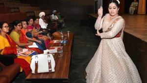 There are 14 recognised activities including dance under the ECA quota of Delhi University this year.(Arvind Yadav/HT File) There are 14 recognised activities including dance under the ECA quota of Delhi University this year.(Arvind Yadav/HT File)