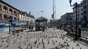 Repealing or abrogating key Jammu and Kashmir-specific provisions in India’s Constitution could provoke protests. (Photo by TAUSEEF MUSTAFA / AFP) Repealing or abrogating key Jammu and Kashmir-specific provisions in India’s Constitution could provoke protests. (Photo by TAUSEEF MUSTAFA / AFP)