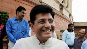Piyush Goyal, minister of railways and commerce, said that the government has fortified its foreign exchange reserves too and is taking proactive measures to boost exports.(Bloomberg)