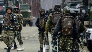 The security forces in J&K are taking both immediate and long term remedial measures to counter the threat posed to deployed troops by militants’ use of steel-coated armour piercing bullets.(AP/Representative Image) The security forces in J&K are taking both immediate and long term remedial measures to counter the threat posed to deployed troops by militants’ use of steel-coated armour piercing bullets.(AP/Representative Image)