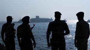 Conventional submarines are crucial for sea- denial, not allowing the enemy space to operate in the sea.(Pratik Chorge/HT Photo/ Representative Image) Conventional submarines are crucial for sea- denial, not allowing the enemy space to operate in the sea.(Pratik Chorge/HT Photo/ Representative Image)