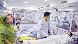 On Thursday evening, a patient who drowned in Patratu Dam was brought to the hospital. The management said Dr AK Singh immediately attended to the patient, who was declared brought dead.(HT File Photo) On Thursday evening, a patient who drowned in Patratu Dam was brought to the hospital. The management said Dr AK Singh immediately attended to the patient, who was declared brought dead.(HT File Photo)