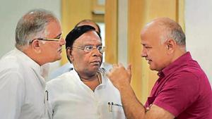 The state finance minister urged the Centre to increase the ‘normal central assistance’ to Delhi from the existing Rs 472 crore to Rs 1,500 crore for the current year. New Delhi(HT Photo) The state finance minister urged the Centre to increase the ‘normal central assistance’ to Delhi from the existing Rs 472 crore to Rs 1,500 crore for the current year. New Delhi(HT Photo)