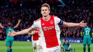 File photo of Ajax's Matthijs de Ligt.(Reuters) File photo of Ajax's Matthijs de Ligt.(Reuters)