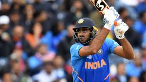 File image of Vijay Shankar(AFP) File image of Vijay Shankar(AFP)