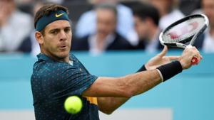 File photo of Argentina's Juan-Martin Del Potro.(Reuters) File photo of Argentina's Juan-Martin Del Potro.(Reuters)