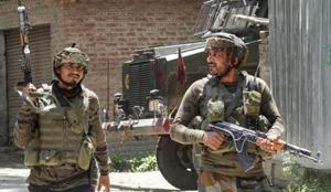 The Army has not clarified whether it was an infiltration or exfiltration activity.(PTI file photo) The Army has not clarified whether it was an infiltration or exfiltration activity.(PTI file photo)