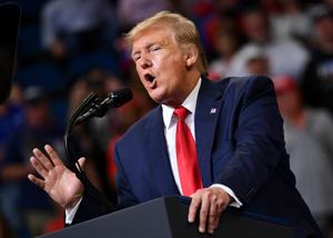 Donald Trump’s decision to hold off on retaliating against Iran this week kept hopes for diplomacy alive and revealed a side he’s rarely displayed over his decades in the public eye: restraint.(AFP File Photo) Donald Trump’s decision to hold off on retaliating against Iran this week kept hopes for diplomacy alive and revealed a side he’s rarely displayed over his decades in the public eye: restraint.(AFP File Photo)
